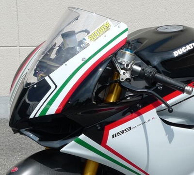 WINDSCREEN DC PANIGALE1199 DAR