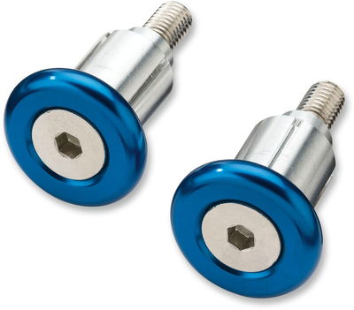 BAR END MOOSE BLUE