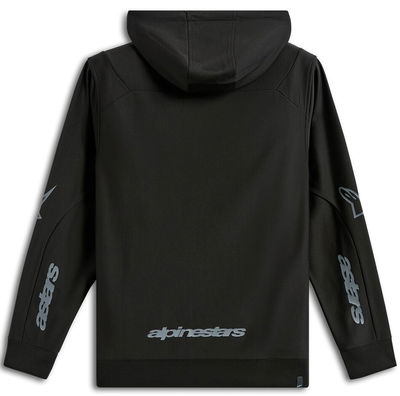 HOODIE ZIP SESSIONS V3 BLACK/G