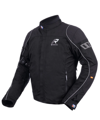 RUKKA TRAVE-R Jacka Svart/Silver 48