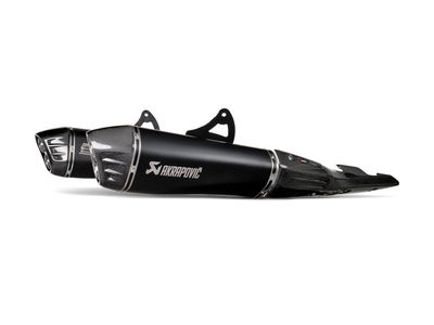 MUFFLER SLIP-ON TITANIUM/CARBO