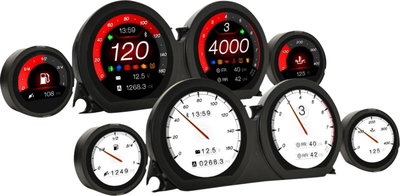 GAUGES TFT METERS 14-23 HD