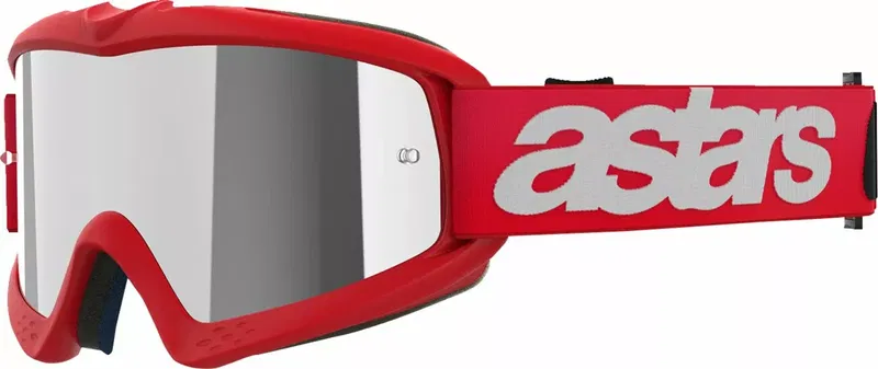 GOGGLE YTH VISION BLAZE RED MI