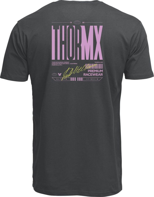 TEE SIGNATURE COAL 2X