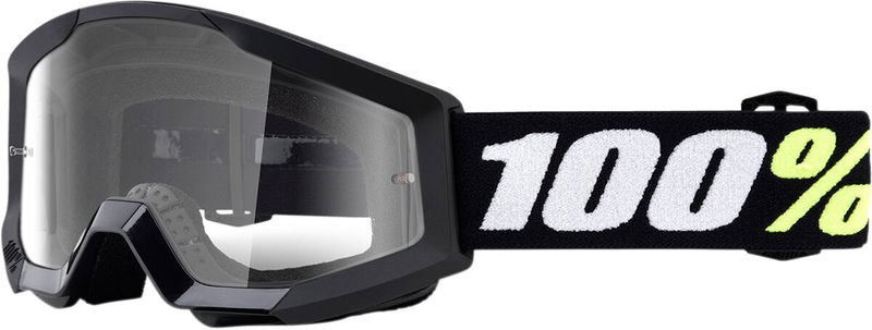 GOGGLE STRATA MINI BK/CL