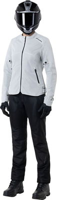 JACKET STELLA C-1 AIR SILVER L