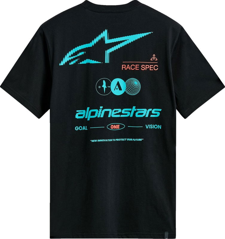 TEE SS CSF ASYM BLK S
