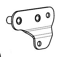 MISC MUFFLER BRACKET P-X260