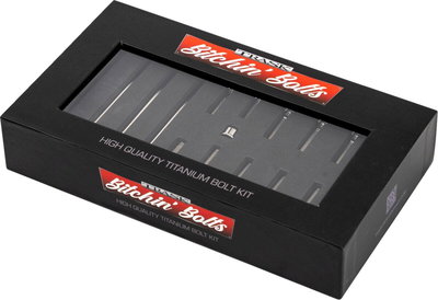HARWARE KIT TITANIUM M8 PRIMAR