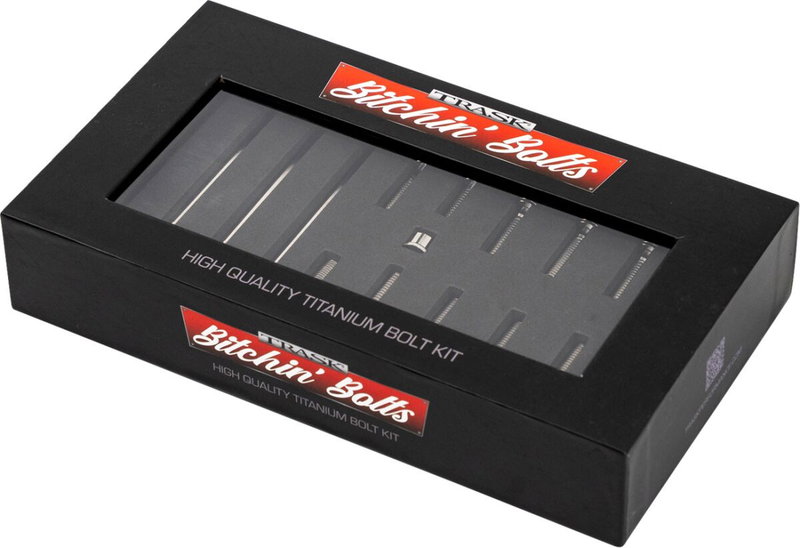 HARWARE KIT TITANIUM M8 PRIMAR