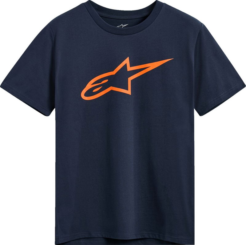 TEE SS CSF AGELESS 2.0 NAVY/OR