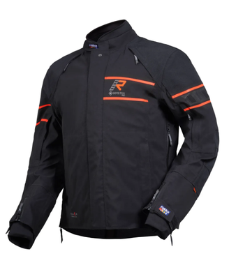 RUKKA RAPTO-R Jacka Svart/Orange 46