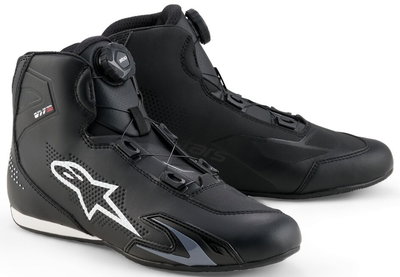 SHOE CELER BLACK/WHITE 11.5