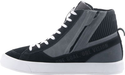 SHOE STATED BLK/GRY/WHT 11