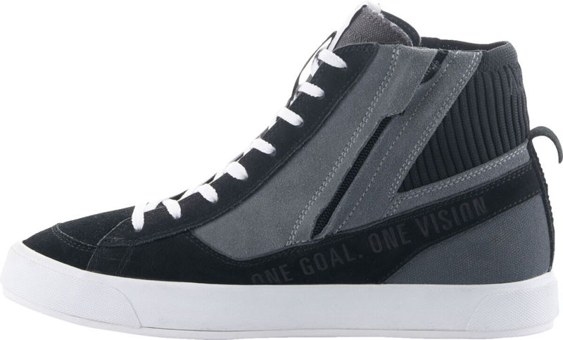 SHOE STATED BLK/GRY/WHT 11