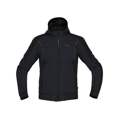 ATOMIC 2 HOODIE WP SVART/BLÅ XL