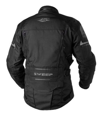 Sweep Rampart jacka, svart, 6XL