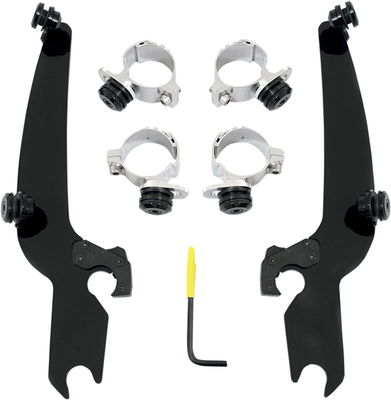MNT KIT SS YAM BOLT BLK