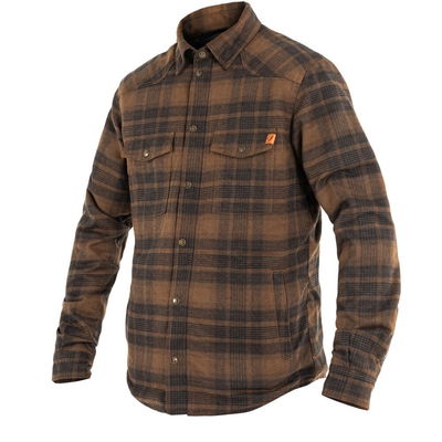 MOTOSHIRT WOODY BROWN 3XL