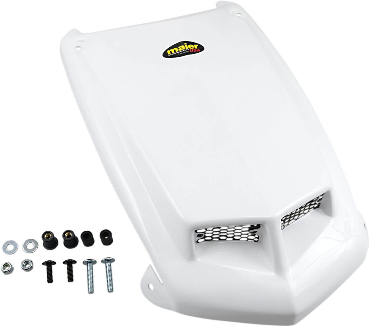 ATV HOOD TRX450R WH