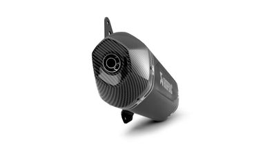 MUFFLER SS/CF BLK VESPA GTS 12