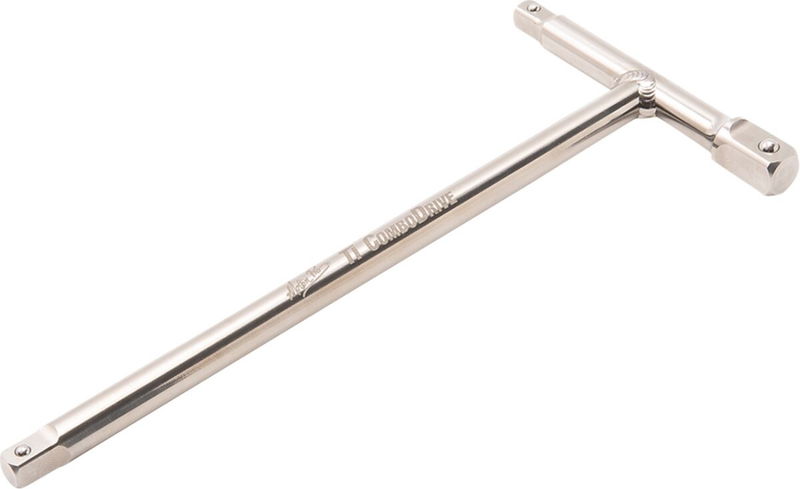 Ti COMBO DRIVE 1/4 & 3/8 DRIVE