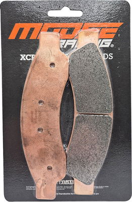 BRAKE PAD FRONT CANAM MSE