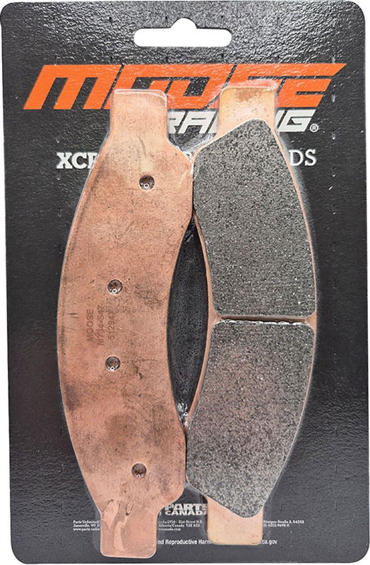 BRAKE PAD FRONT CANAM MSE