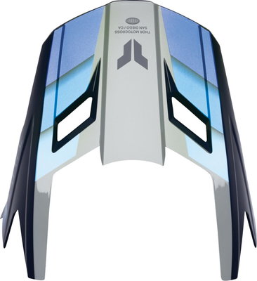 VISOR KIT YOUTH FLEET DEFY BL/