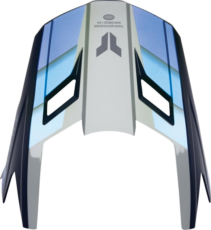 VISOR KIT YOUTH FLEET DEFY BL/