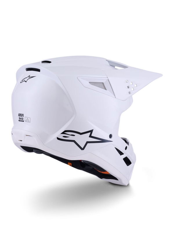 HELMET SM3 WHITE-GLOSS L