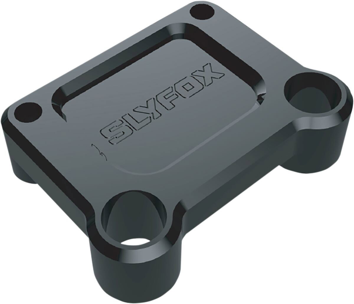 ADAPTER T-BAR BLK FLH