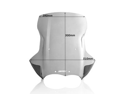 WINDSCREEN CAPONORD R1200GS/AD