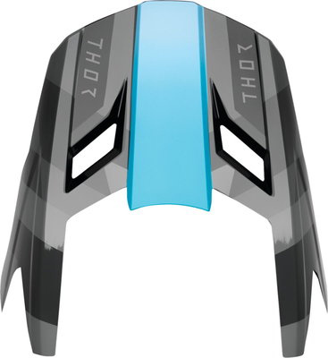 VISOR KIT FLEET CAMBER BK/TL L