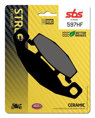 BRAKE PAD CAR/CER