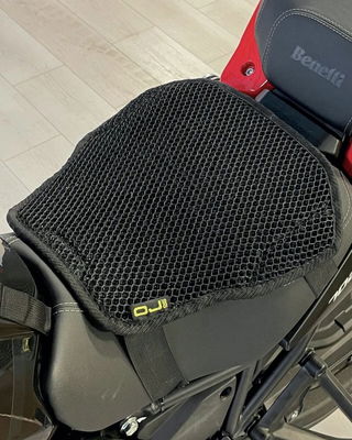 SEAT COVER MESH BLACK M