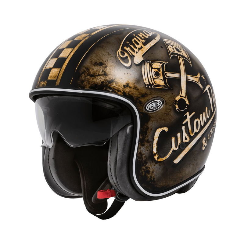 HELMET VINTAGE OP 9BM 3X