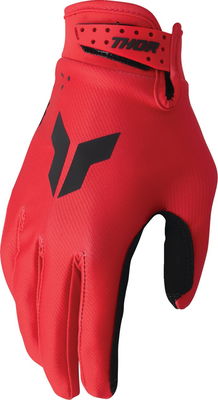 GLOVES LAUNCHMODE RED M