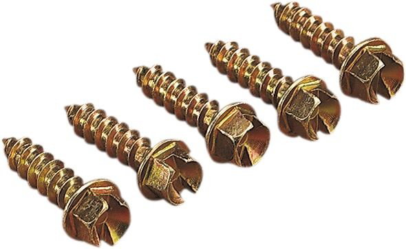 SCREWS GOLD 7/16 (250)