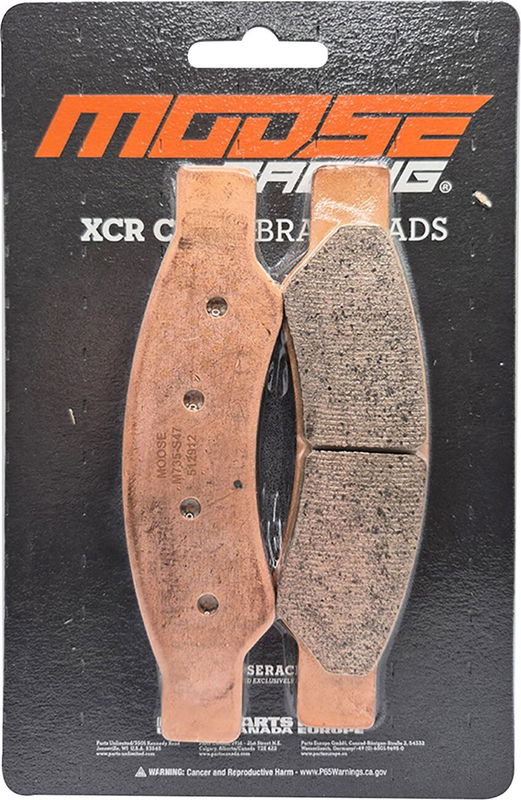 BRAKE PAD REAR CANAM MSE