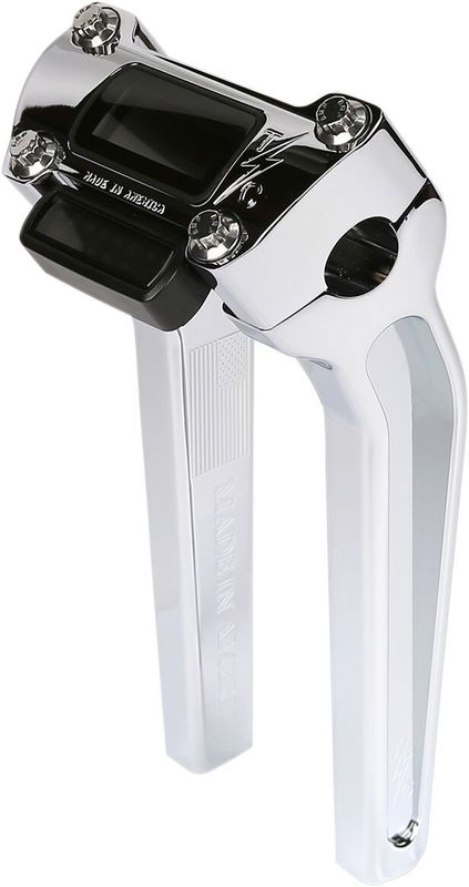 RISER 9.5 PLBK W/CO CHR
