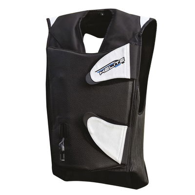 AIRBAGVÄST HELITE E-GP AIR SVART/VIT XL