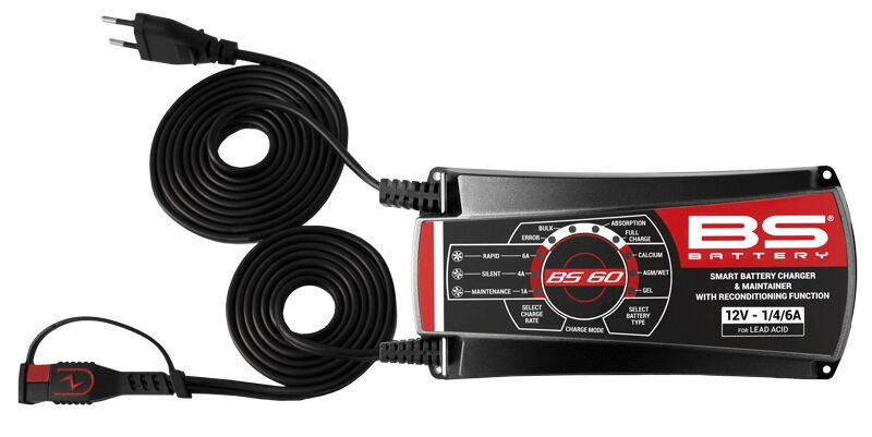 CHARGER BS60 12V 1A/4A/6A