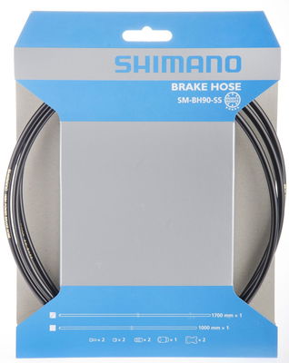 BRAKE HOSE SM-BH90-SS 1700MM