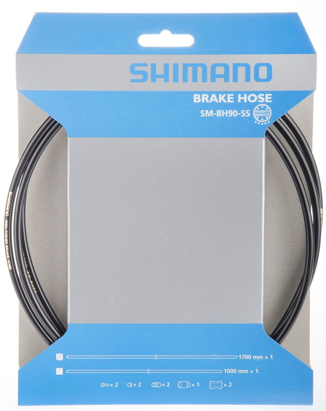 BRAKE HOSE SM-BH90-SS 1700MM