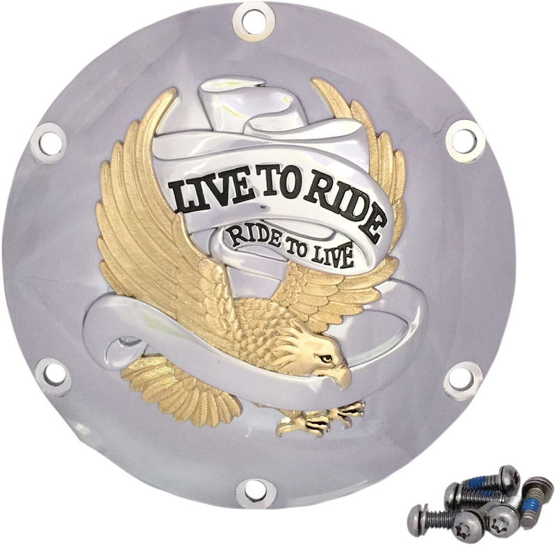 CVR DRBY LTR GLD 04-22XL