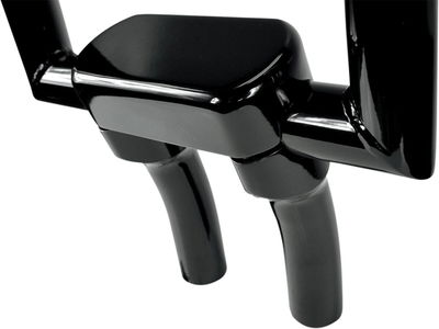 RISERS BGBUF W/CLMP 5.5BK