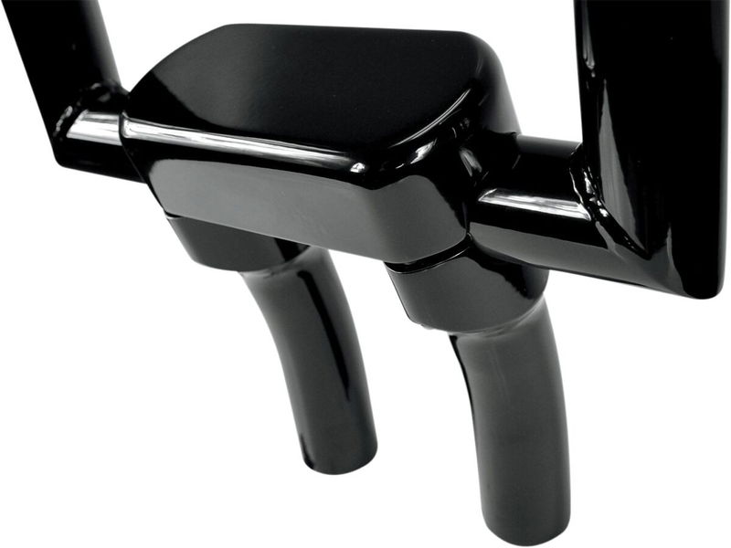 RISERS BGBUF W/CLMP 5.5BK