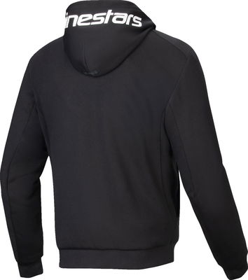 JACKET/HOODIE CHROME V2 BLK/WH