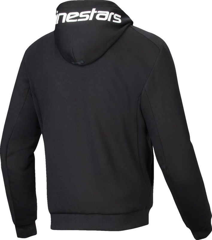 JACKET/HOODIE CHROME V2 BLK/WH